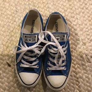 Blue Converse